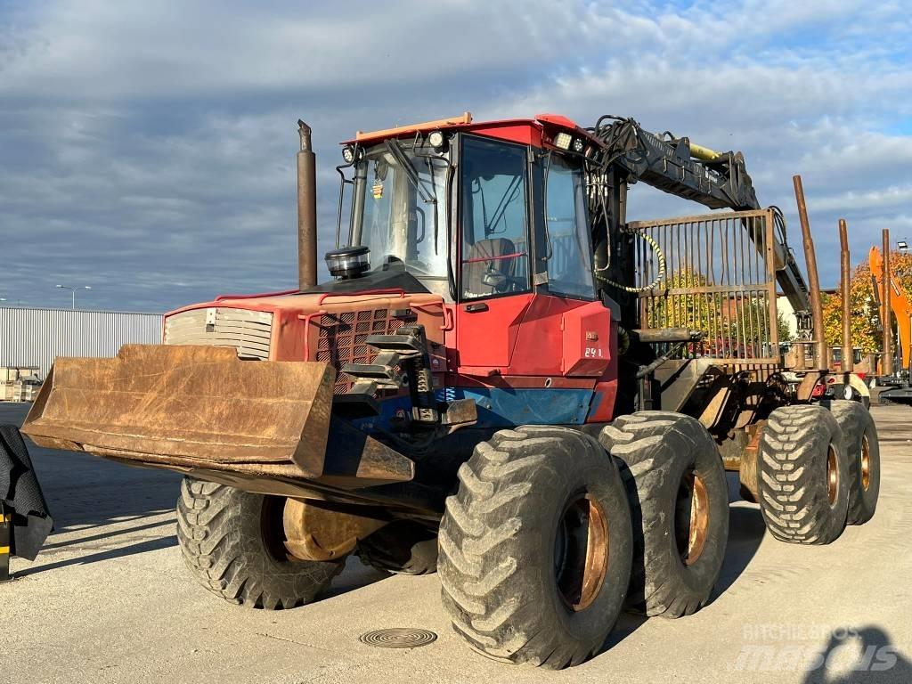 Valmet 890 Udkørselsmaskiner