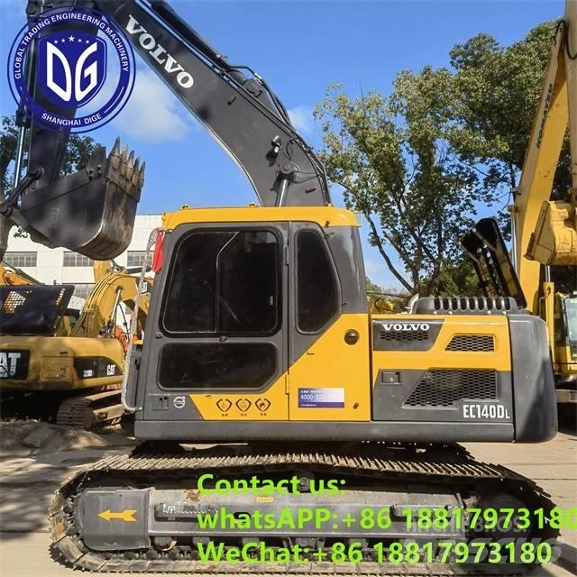 Volvo EC 140 B LC Gravemaskiner på larvebånd