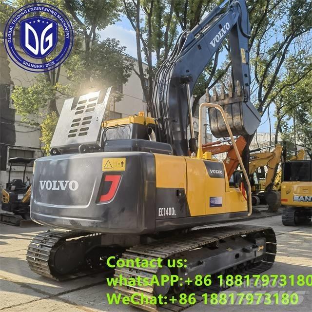 Volvo EC 140 B LC Gravemaskiner på larvebånd