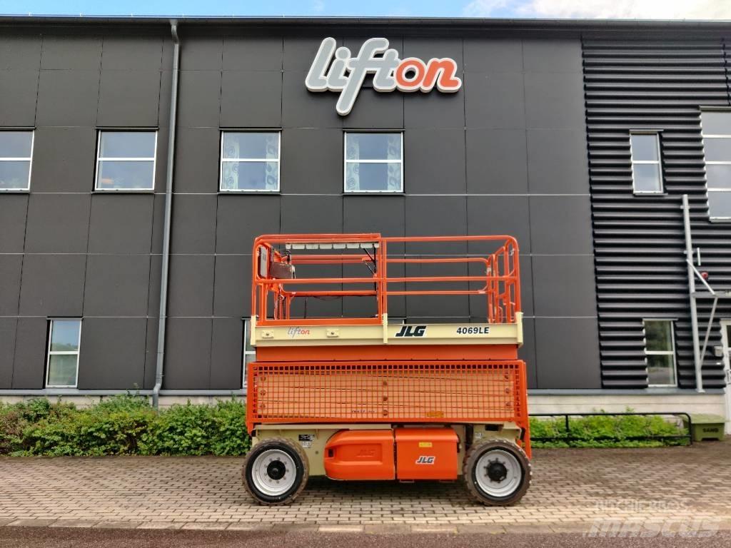 JLG 4069 LE Saxlift Saxlifte