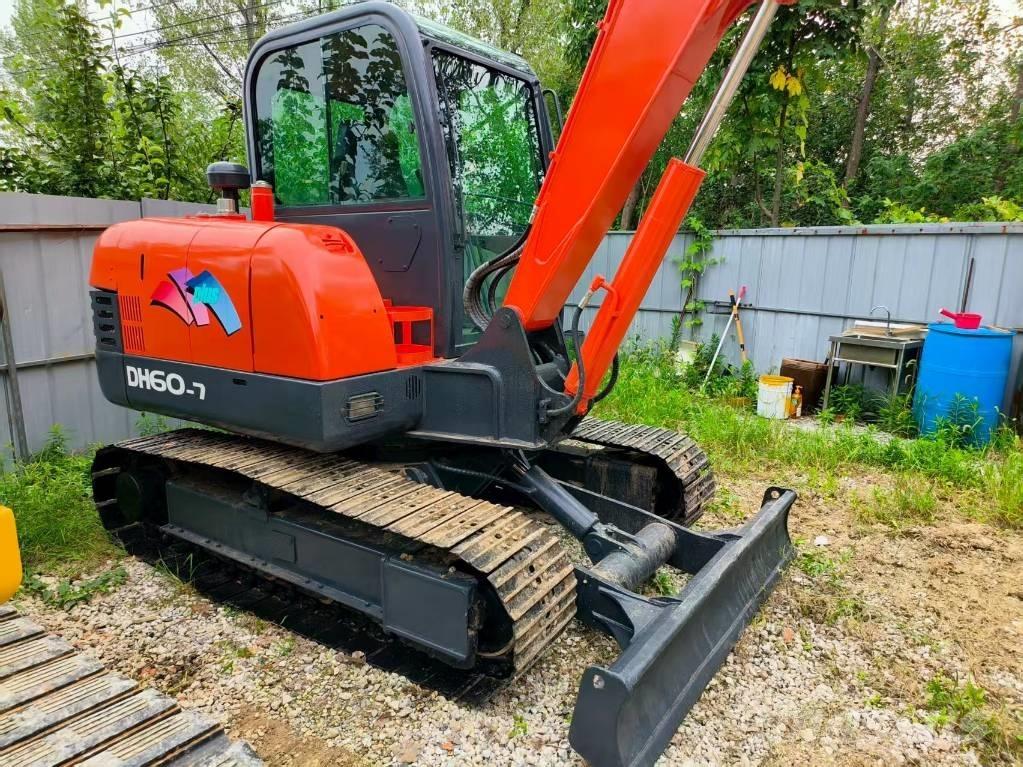 Doosan DH 60 Minigravemaskiner