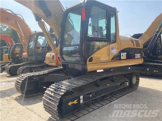 CAT 320 C Gravemaskiner på larvebånd