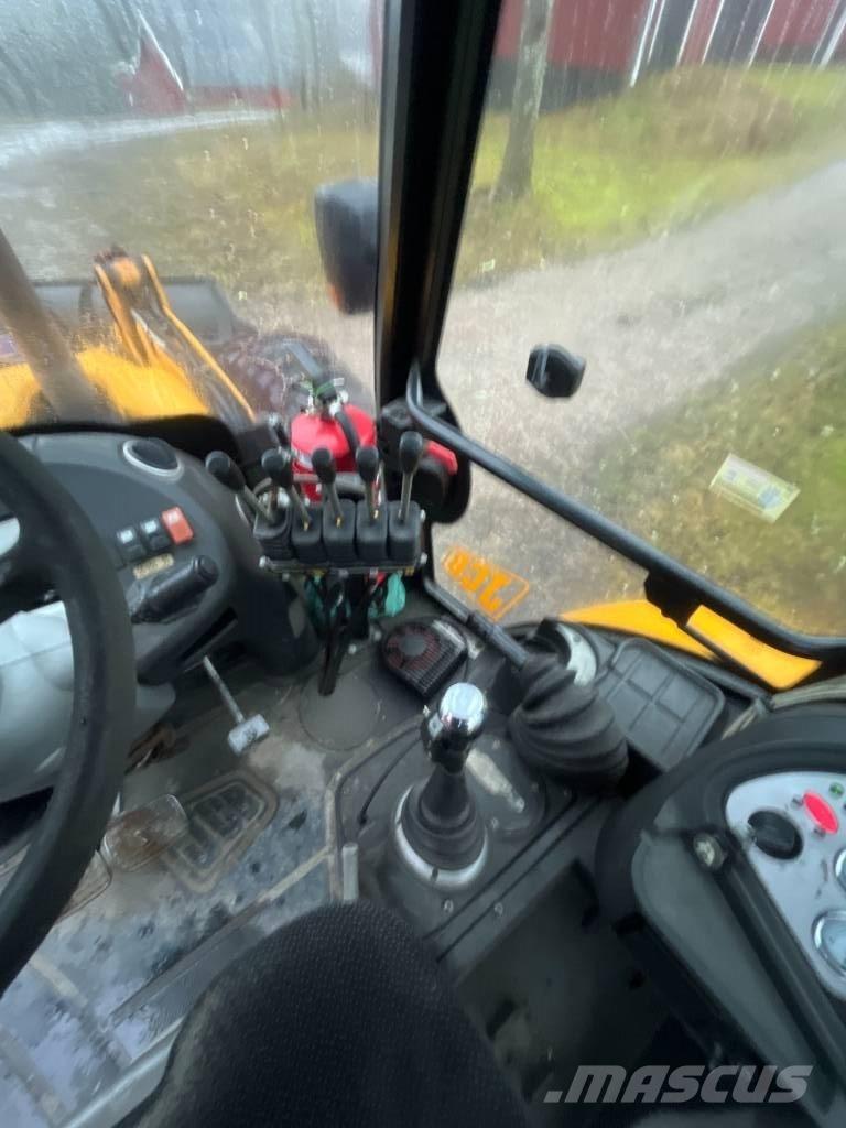 JCB 4X Læssemaskiner på hjul