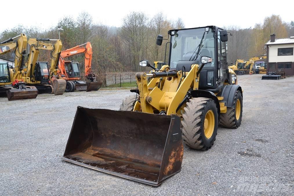 CAT 908 H 2 Læssemaskiner på hjul