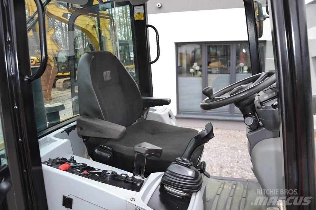 CAT 908 H 2 Læssemaskiner på hjul