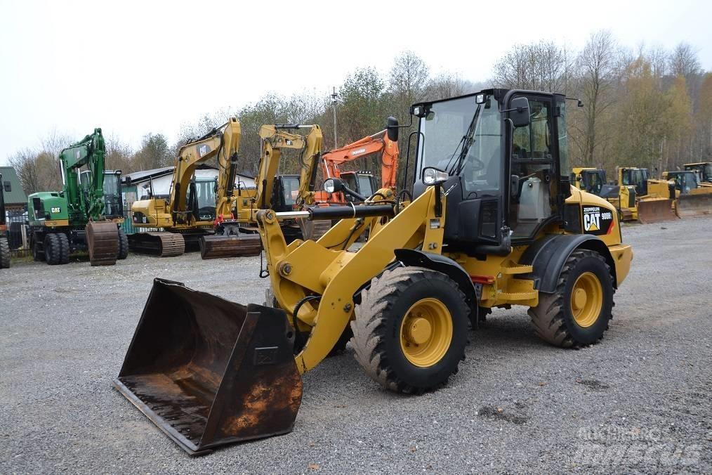 CAT 908 H 2 Læssemaskiner på hjul