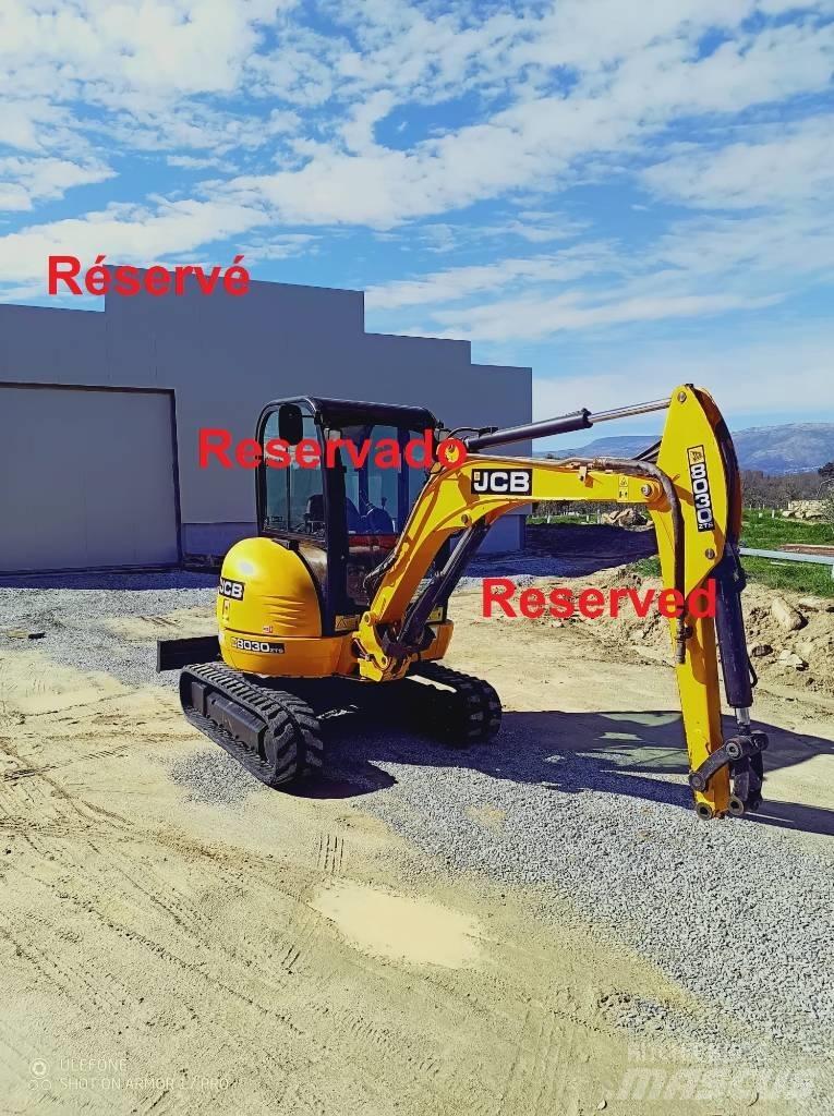 JCB 8030 ZTS Minigravemaskiner