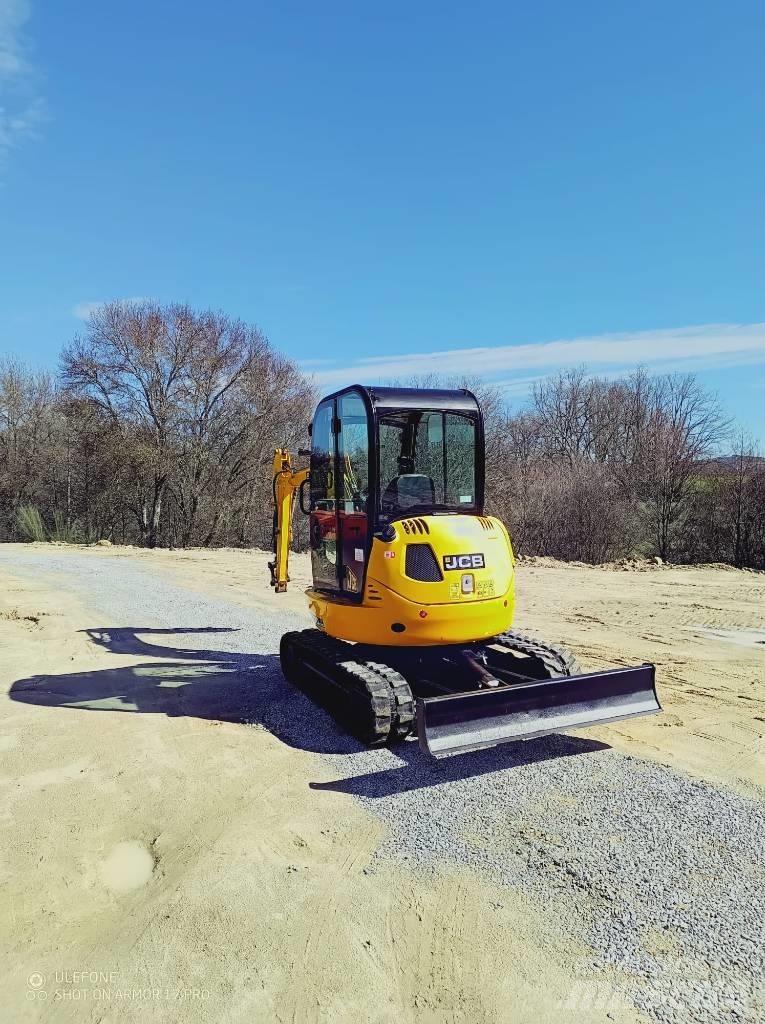 JCB 8030 ZTS Minigravemaskiner