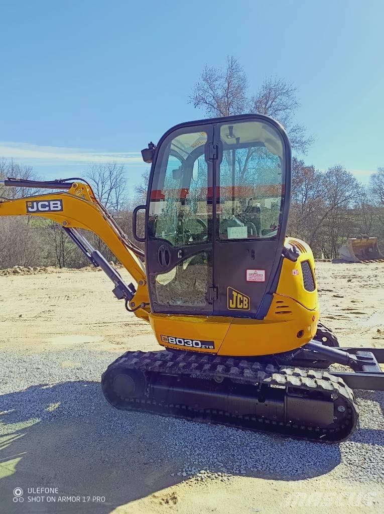 JCB 8030 ZTS Minigravemaskiner