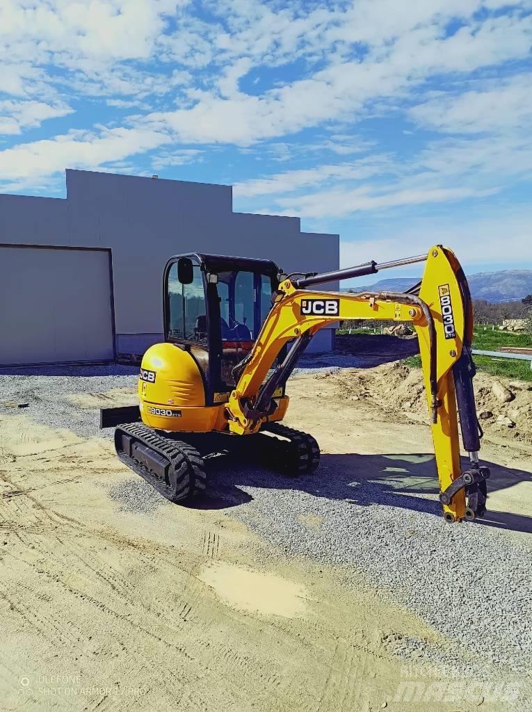 JCB 8030 ZTS Minigravemaskiner