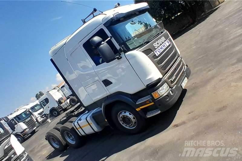 Scania G460 Andre lastbiler