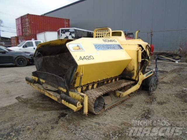 Bomag PROPAVER 4420 Asfaltudlæggere