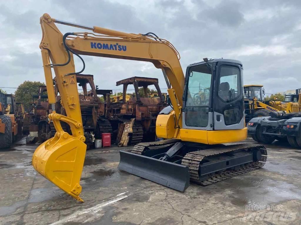 Komatsu pc78us Midi-gravemaskiner 7t - 12t