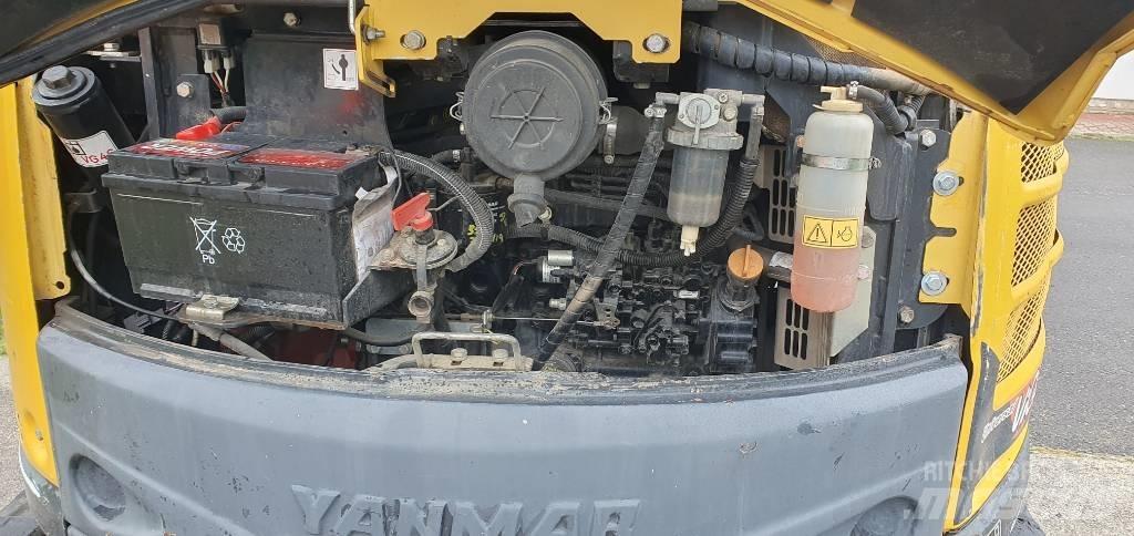 Yanmar Vio 50 U Minigravemaskiner