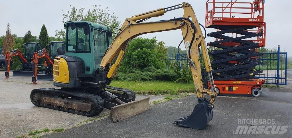 Yanmar Vio 50 U Minigravemaskiner