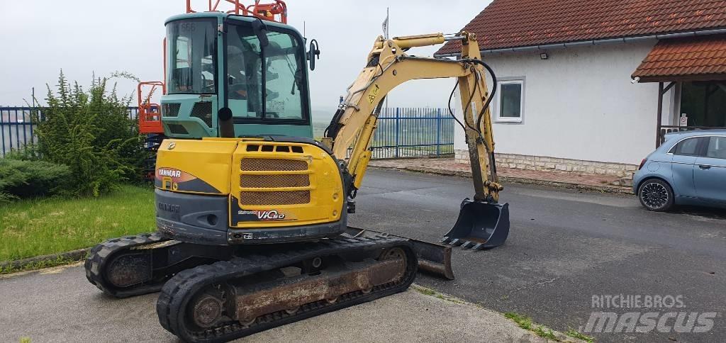 Yanmar Vio 50 U Minigravemaskiner