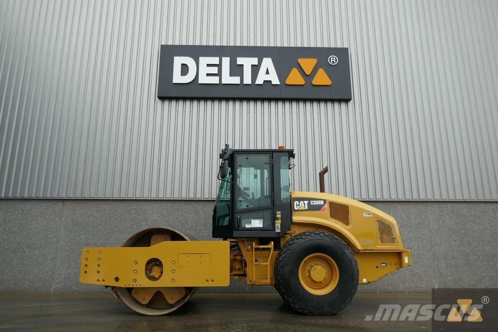CAT CS68B Enkelt tromle