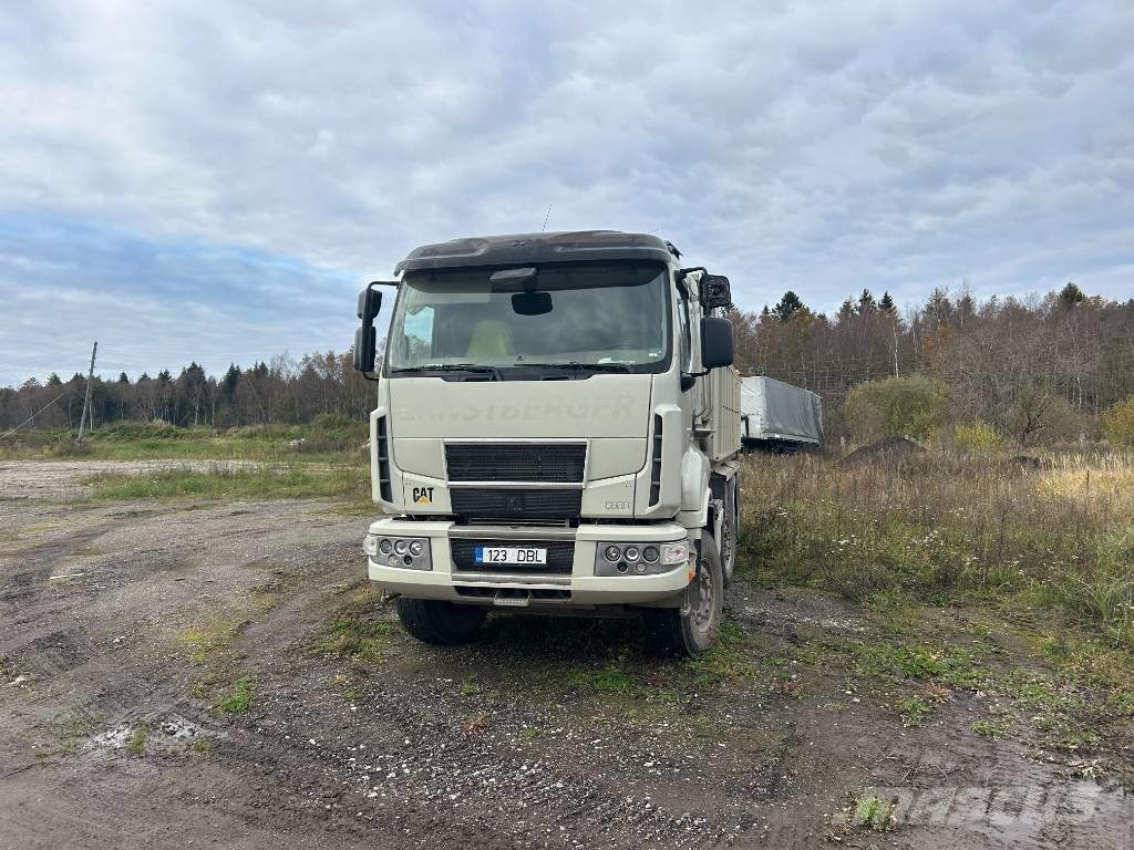 Sisu C600 Lastbiler med tip