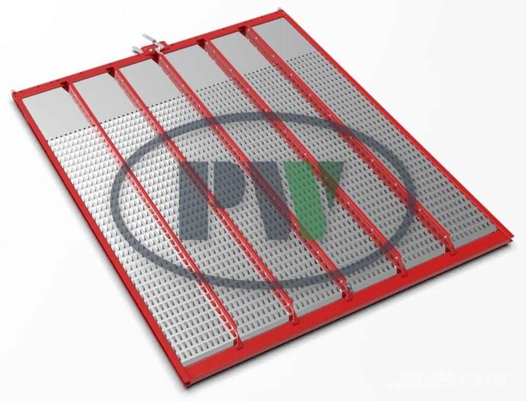 PW 87710706 Tilbehør til mejetærskere