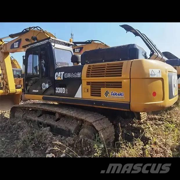 CAT 330 D Gravemaskiner på larvebånd