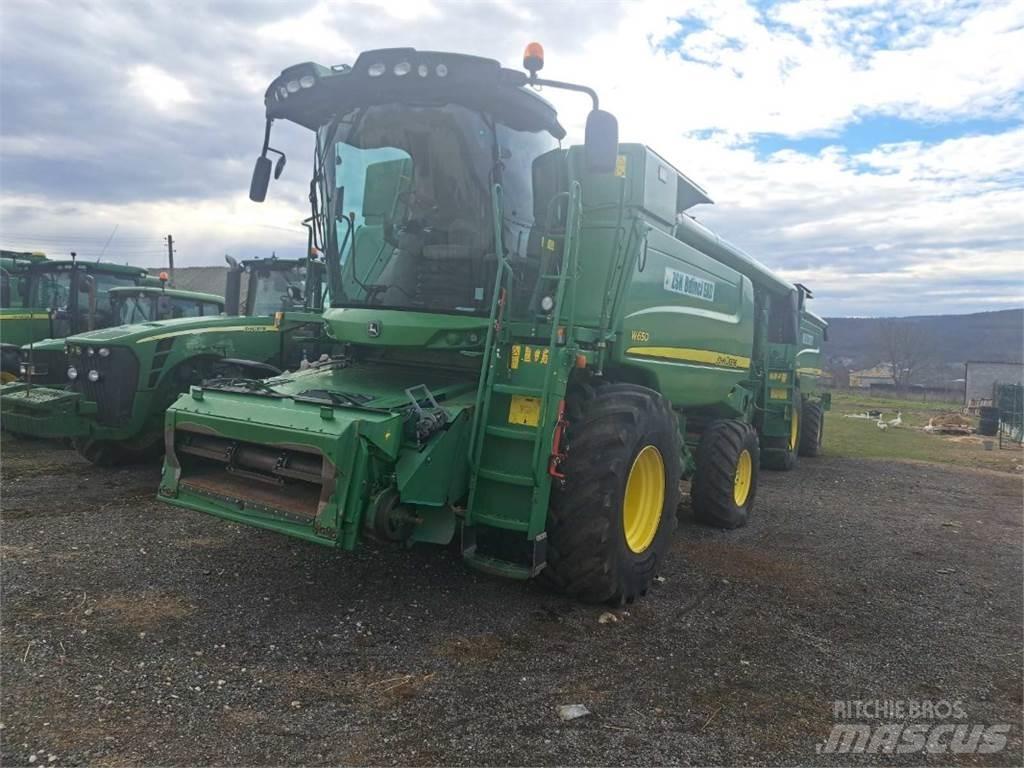 John Deere W650 Mejetærskere