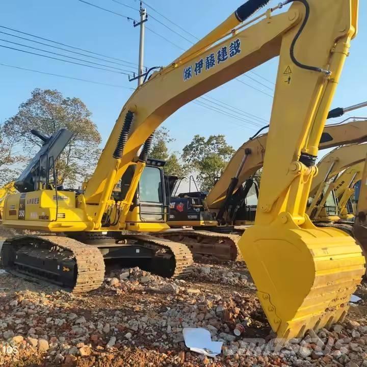 Komatsu PC 350 Gravemaskiner på larvebånd