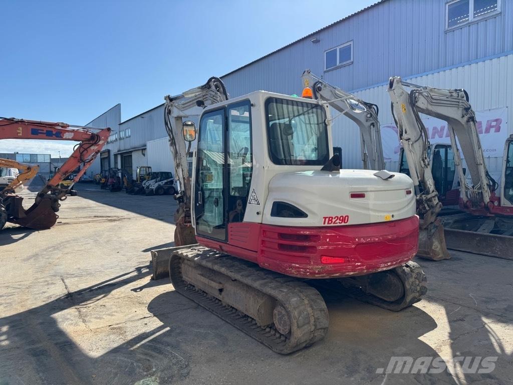 Takeuchi TB290 (01089) Midi-gravemaskiner 7t - 12t