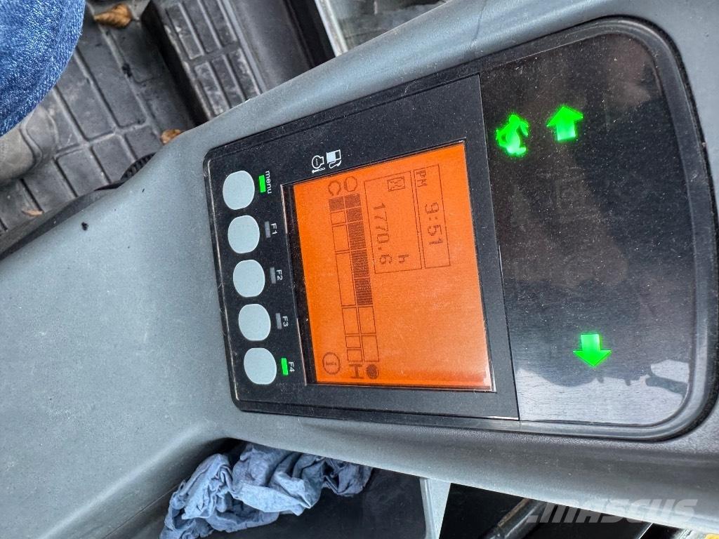 Yanmar SV26 (01789) Minigravemaskiner