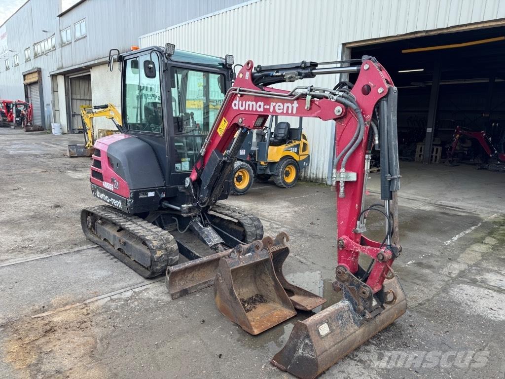 Yanmar SV26 (01789) Minigravemaskiner