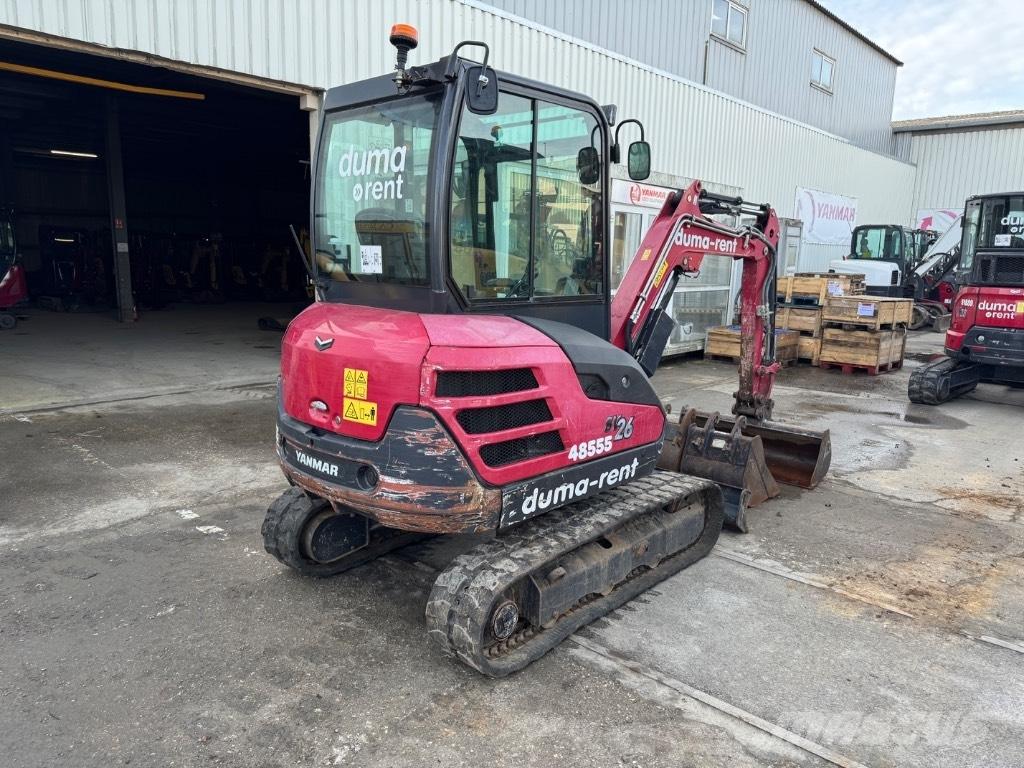 Yanmar SV26 (01789) Minigravemaskiner