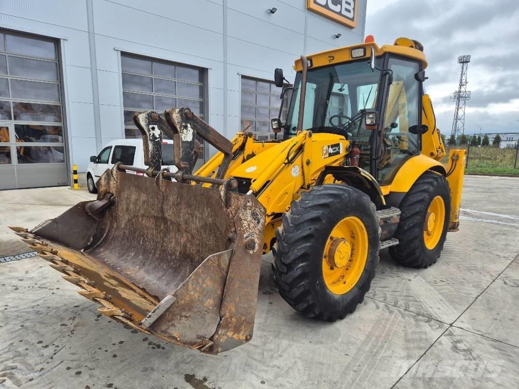 JCB 4CX Rendegravere
