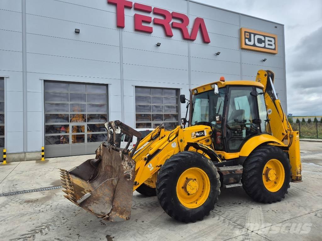 JCB 4CX Rendegravere