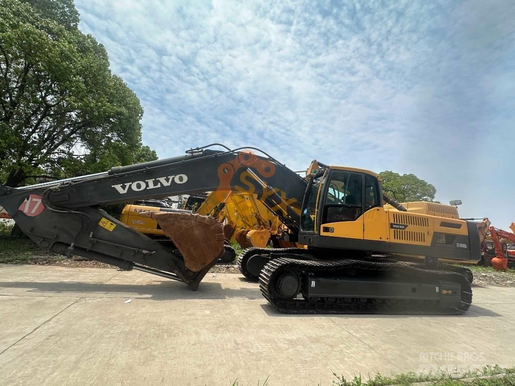 Volvo EC 480 D L Gravemaskiner på larvebånd