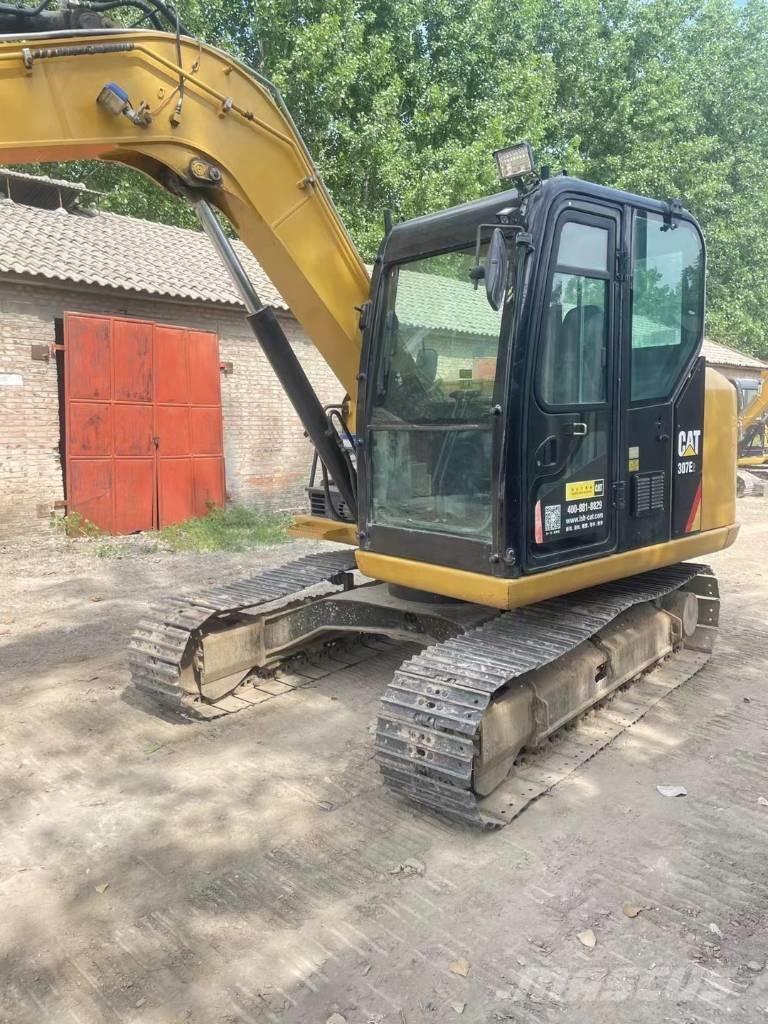 CAT 307 E2 Gravemaskiner på larvebånd