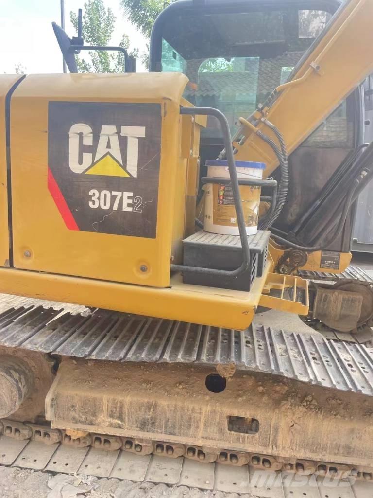 CAT 307 E2 Gravemaskiner på larvebånd