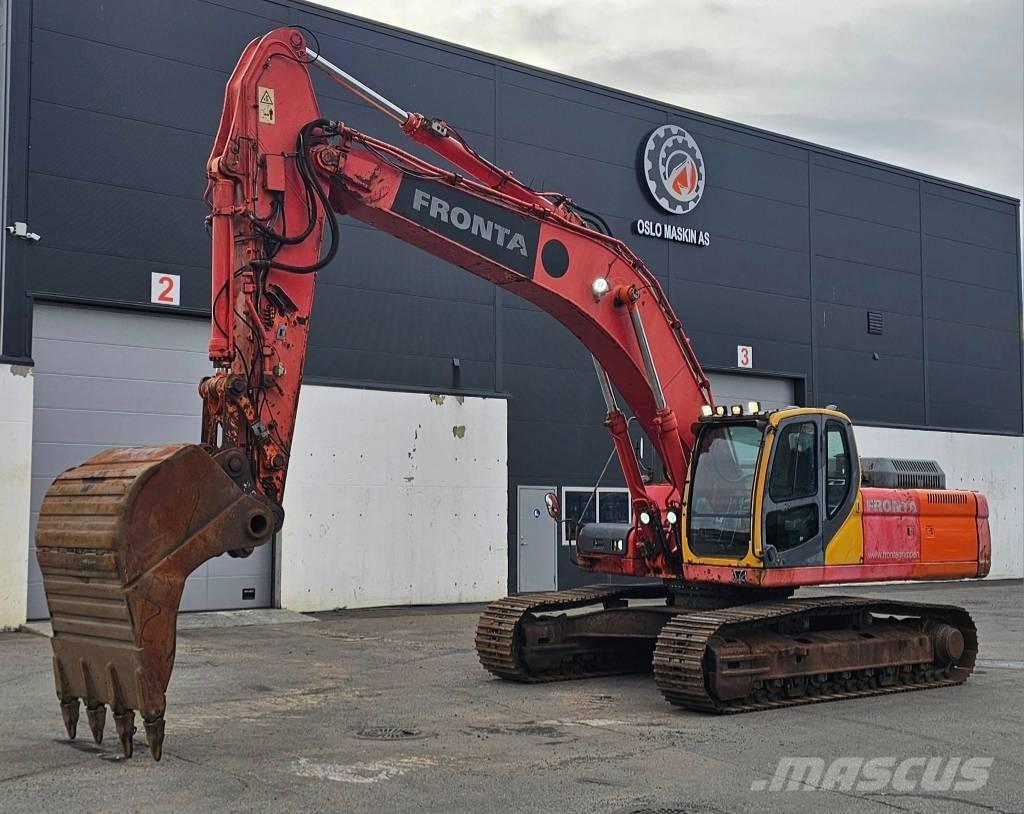 Doosan DX 340 LC Gravemaskiner på larvebånd