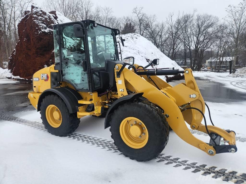 CAT 908m Læssemaskiner på hjul