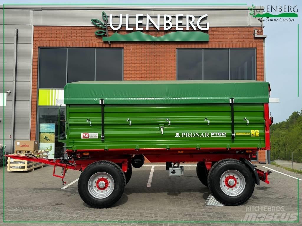 Pronar PT 612 Almindelige vogne
