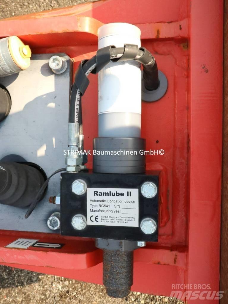 Rammer R35P Hydraulik / Trykluft hammere