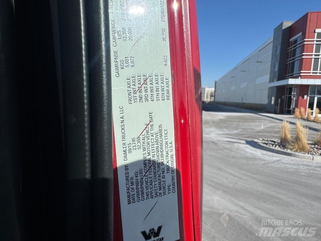 Western Star 5700 XE Trækkere