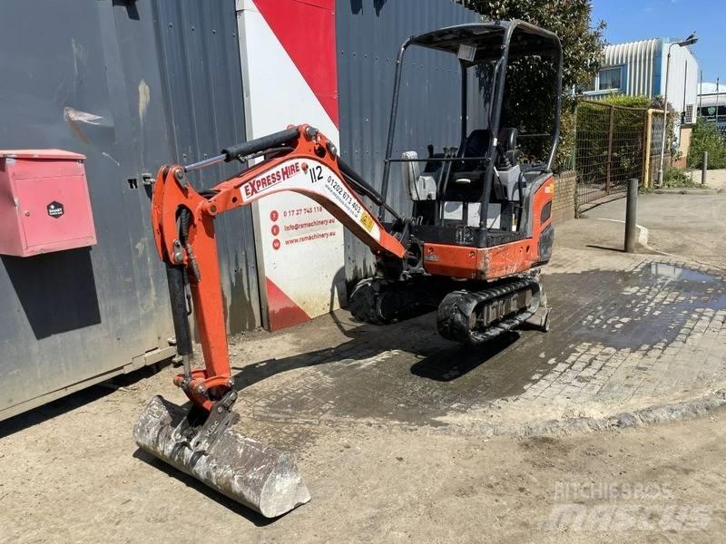 Kubota KX 015-4 Minigravemaskiner