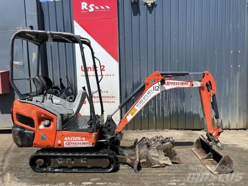 Kubota KX 015-4 Minigravemaskiner