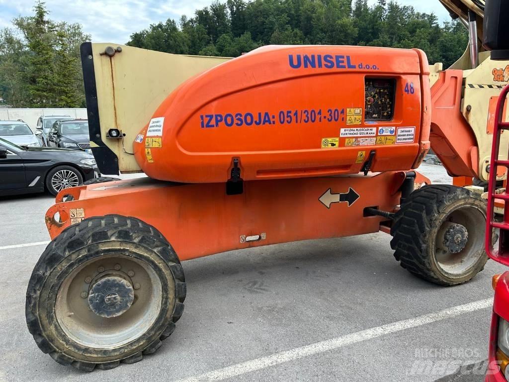 JLG 800 AJ Bomlifte med knækarm