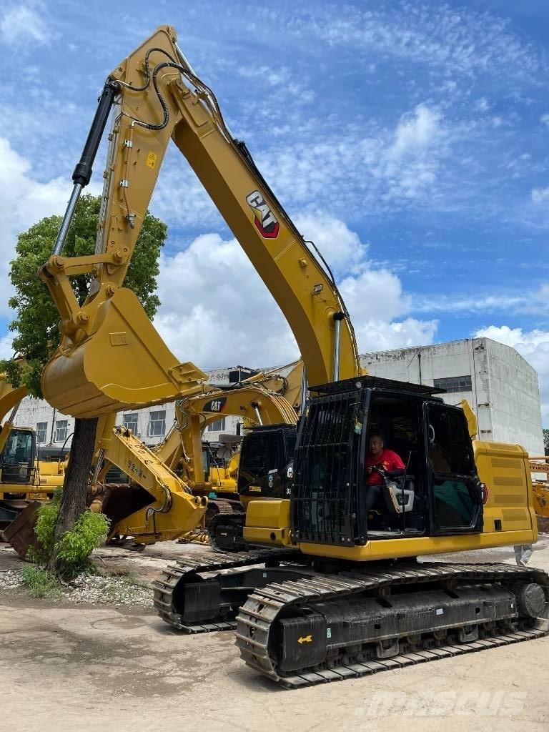 CAT CAT323 Midi-gravemaskiner 7t - 12t