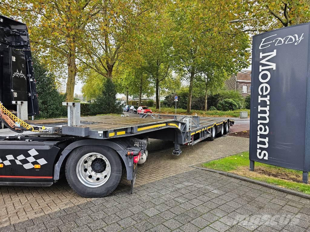 Meusburger MTS-3 Semi-trailer blokvogn