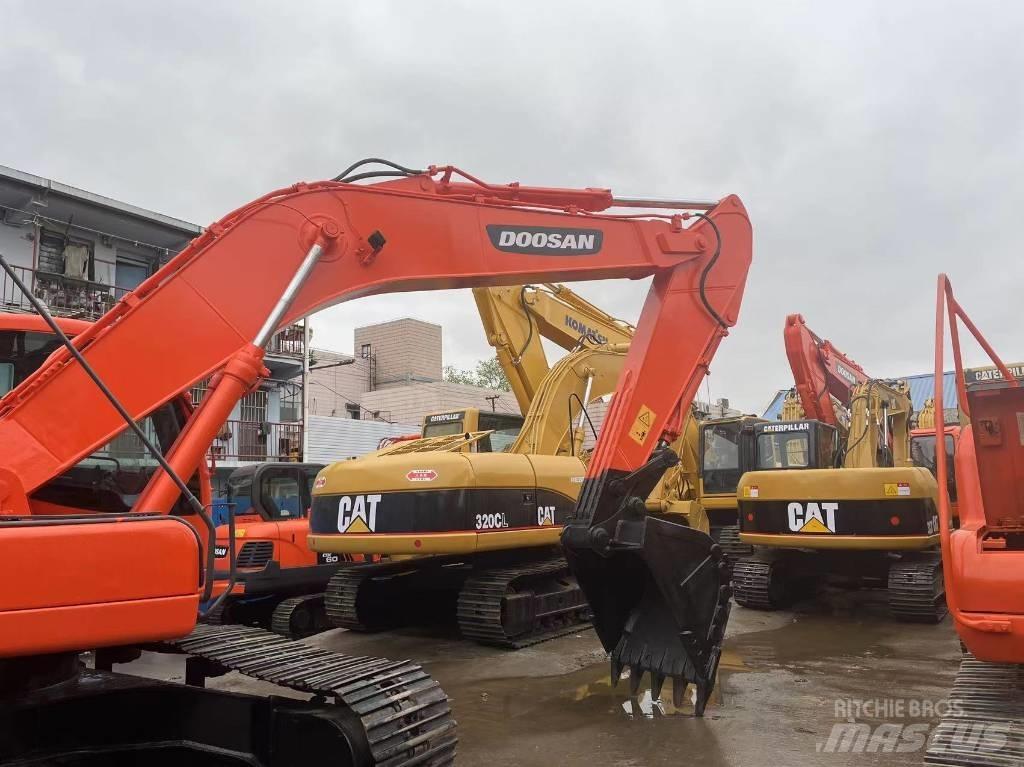 Doosan dx225 Gravemaskiner på larvebånd