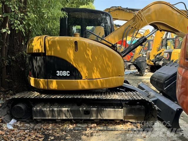 CAT 308 C Gravemaskiner på larvebånd