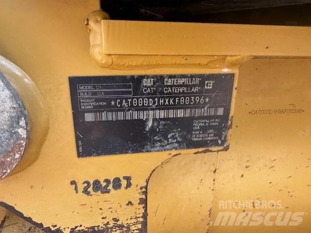 CAT D1 Bulldozer på larvebånd