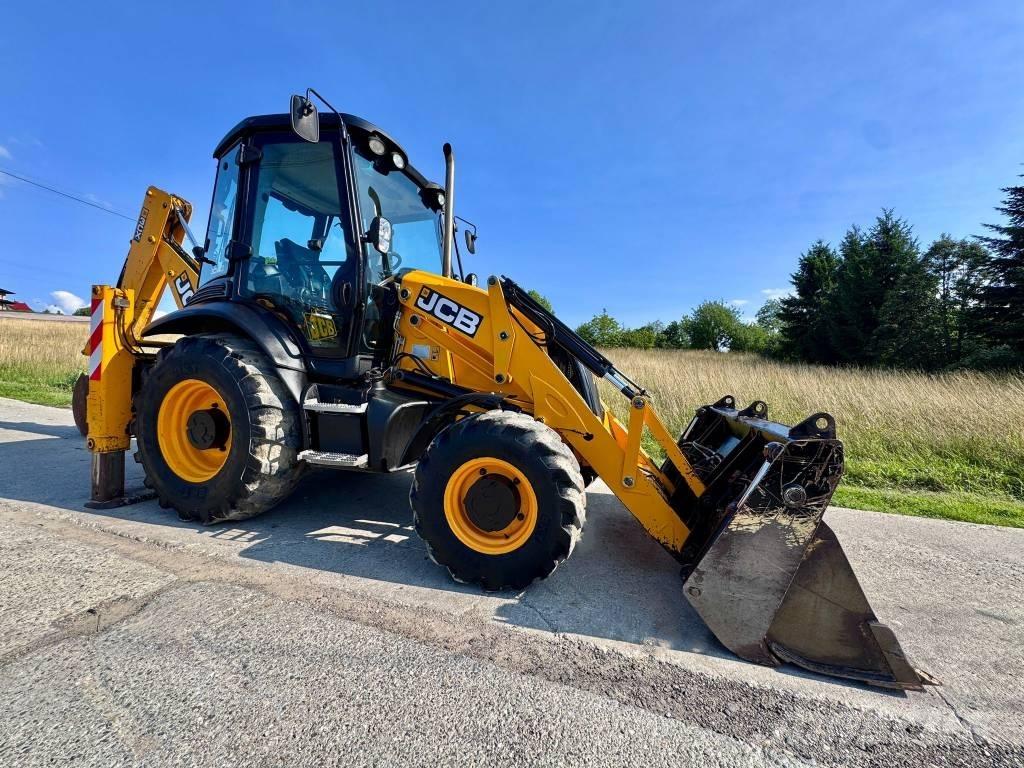 JCB 3CX Rendegravere