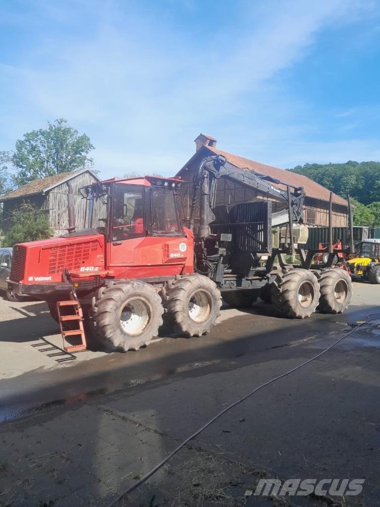 Valmet 840.2 Udkørselsmaskiner